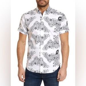 Robert Graham Tailored-Fit Stern S/S Woven